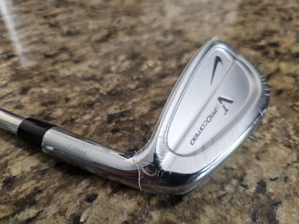 NOS RH NIKE Vr PRO COMBO Forged 8 Iron KBS MAX MT R/85 Regular-Flex Steel Shaft - Image 4 of 4
