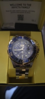 Open Box Invicta Grand Diver