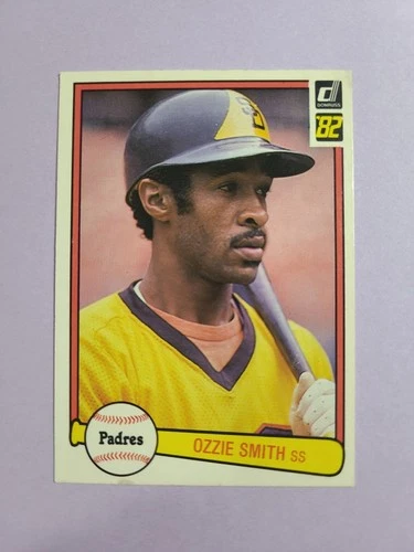 Ozzie Smith 1982 Donruss Baseball Card # 94 K4561