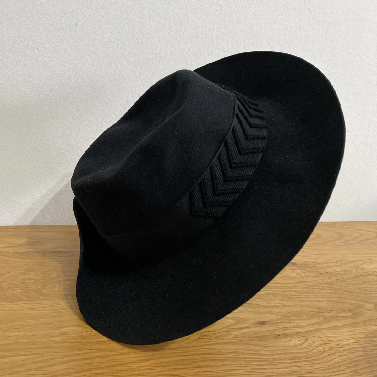 Chapeau D'équitation Vintage Henry Heath - Style Derby Femme - Noir, Fabriqué En Angleterre