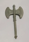 Motu Vintage Battle Armor He-Man Axe USA Light Grey
