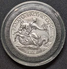 1915 Pan-Pac 2 Troy oz $2.5 Tribute Intaglio Mint .999 Fine Silver Round