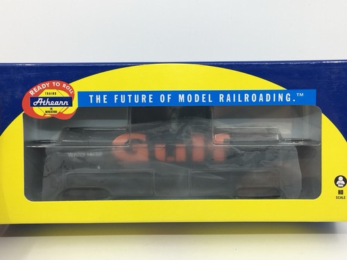 Coche cisterna HO Athearn RTR 76693 Gulf cúpula única WRNX #14132 ruedas de metal | Condition: Used