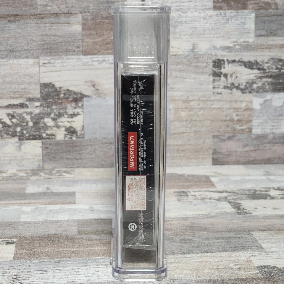 Wing Commander Prophecy Nintendo Gameboy Advance WATA 9.8, A++ Graded Game Rare - Image 4 of 4