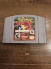 New ListingPokémon Stadium (Nintendo 64, N64) Cartridge Only Authentic Video Game Tested!