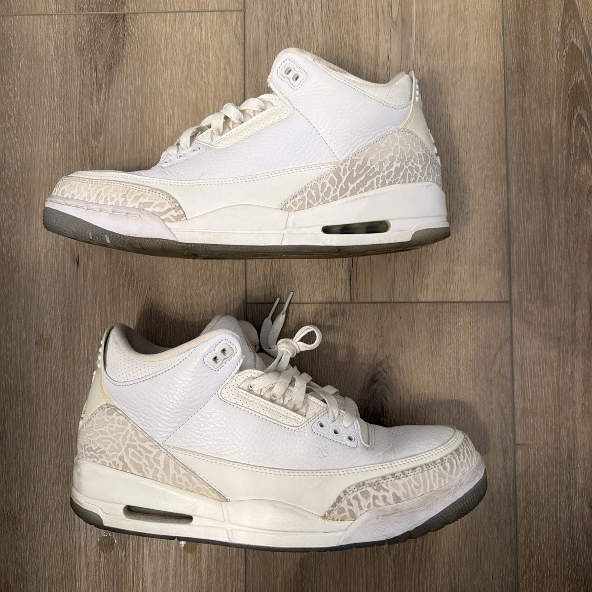 Las mejores ofertas en Jordan 3 Retro Triple White | eBay