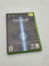 Star Wars Jedi Knight II Jedi Outcast Original Xbox CIB Tested Working 2002