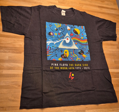 Pink Floyd's Dark Side Anniversary Shirt Size XL