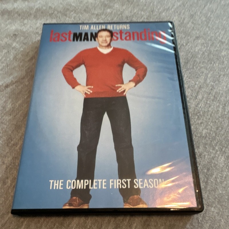 Last Man Standing Complete First Season 1 DVD TV Series Tim Allen Nancy Travis