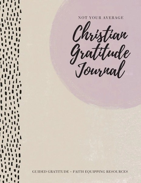 Not Your Average Christian Gratitude Journal Gratitude Daily Taschenbuch 2020-image
