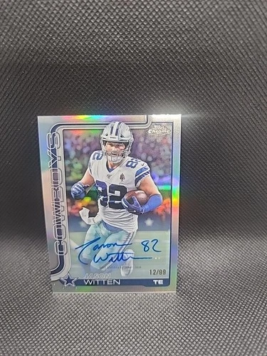 2025 Topps Chrome Jason Witten Base (RAW)