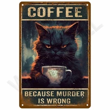 Vintage Room Decoration Tin Metal Signs Home Décor Items Aesthetic Men Bedroom 