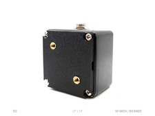 Tap Switch / Red Remote – Pedal Plates (Temple Audio, Hook & Loop, Zip-Ties)
