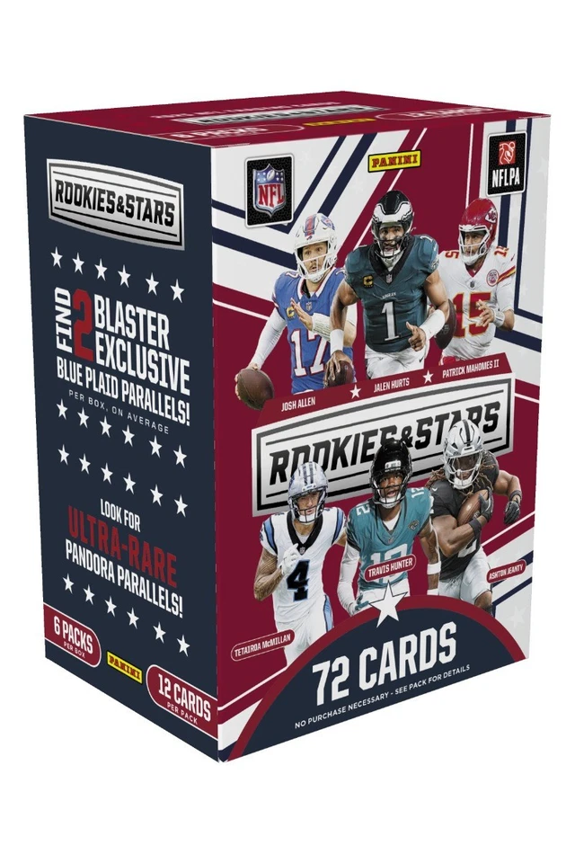 2025 Panini Rookies and Stars Hobby Blaster Box - In Hand