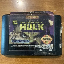 The Incredible Hulk SEGA Genesis Cartridge Only 