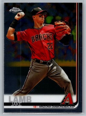 #116 Jake Lamb 2019 Topps Chrome Arizona Diamondbacks