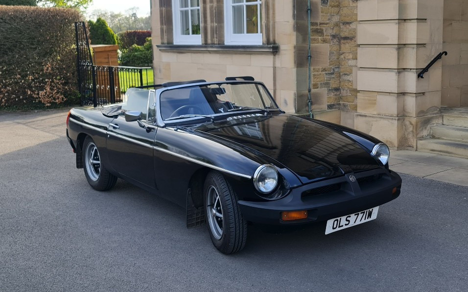 1981 MGB Roadster