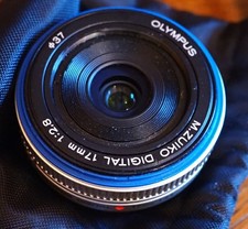 Olympus M.Zuiko Digital 17mm F2.8 Pancake