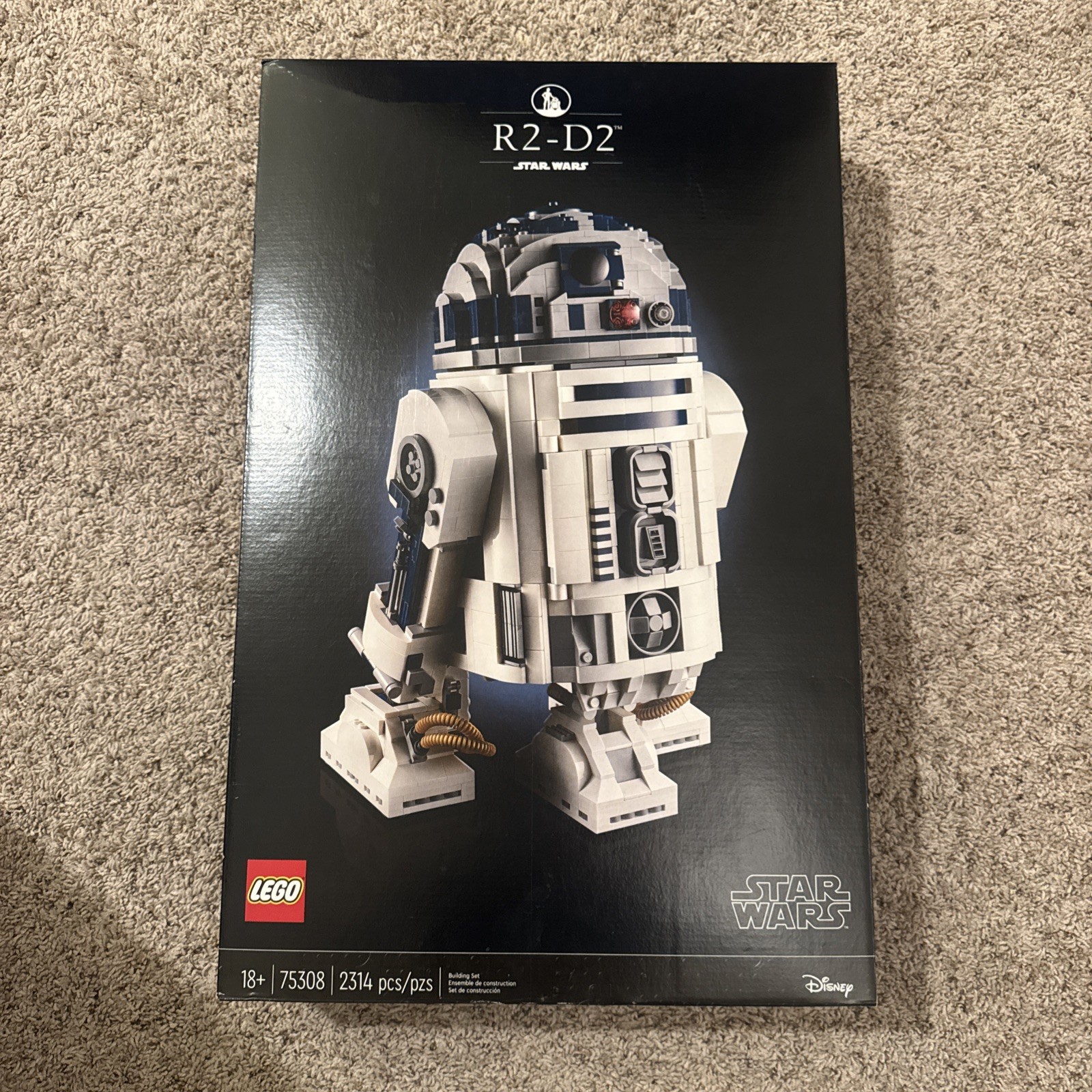  LEGO 75308 Star Wars UCS R2-D2 New Sealed Box in Excellent Condition