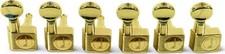 Kluson 6 In Line Contemporary Diecast Series 2 Pin Tuning Machines With Stagg...