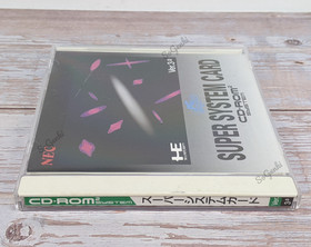 PC Engine Super System Card CD-ROM 2 System Ver 3.0 NEC Japan CIB