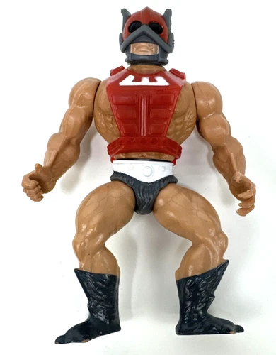 He-man MOTU Zodak 1982 Masters Of The Universe Figure Mattel Vintage (Incomplete