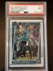 🔥2021 Optic White Sparkle #201 RC Trevor Lawrence PSA 9 Jaguars Star LOW POP