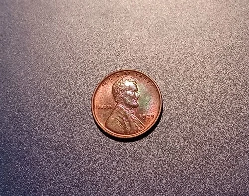 Choice BU 1928-P Lincoln Cent