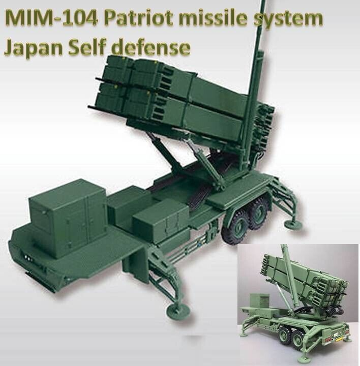 DeAgostini 1:72 Patriot MIM-104 PAC-3 Missile System, Japan Self