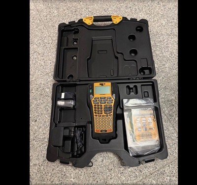 DYMO Rhino 6000 Beschriftungsgerät im Koffer Industrie Handwerk
