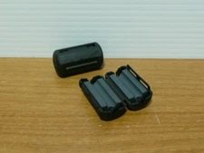 10PCS Clip-on Ferrite Ring Core RFI EMI Noise Filter Cable P/N: 046116428110PCS