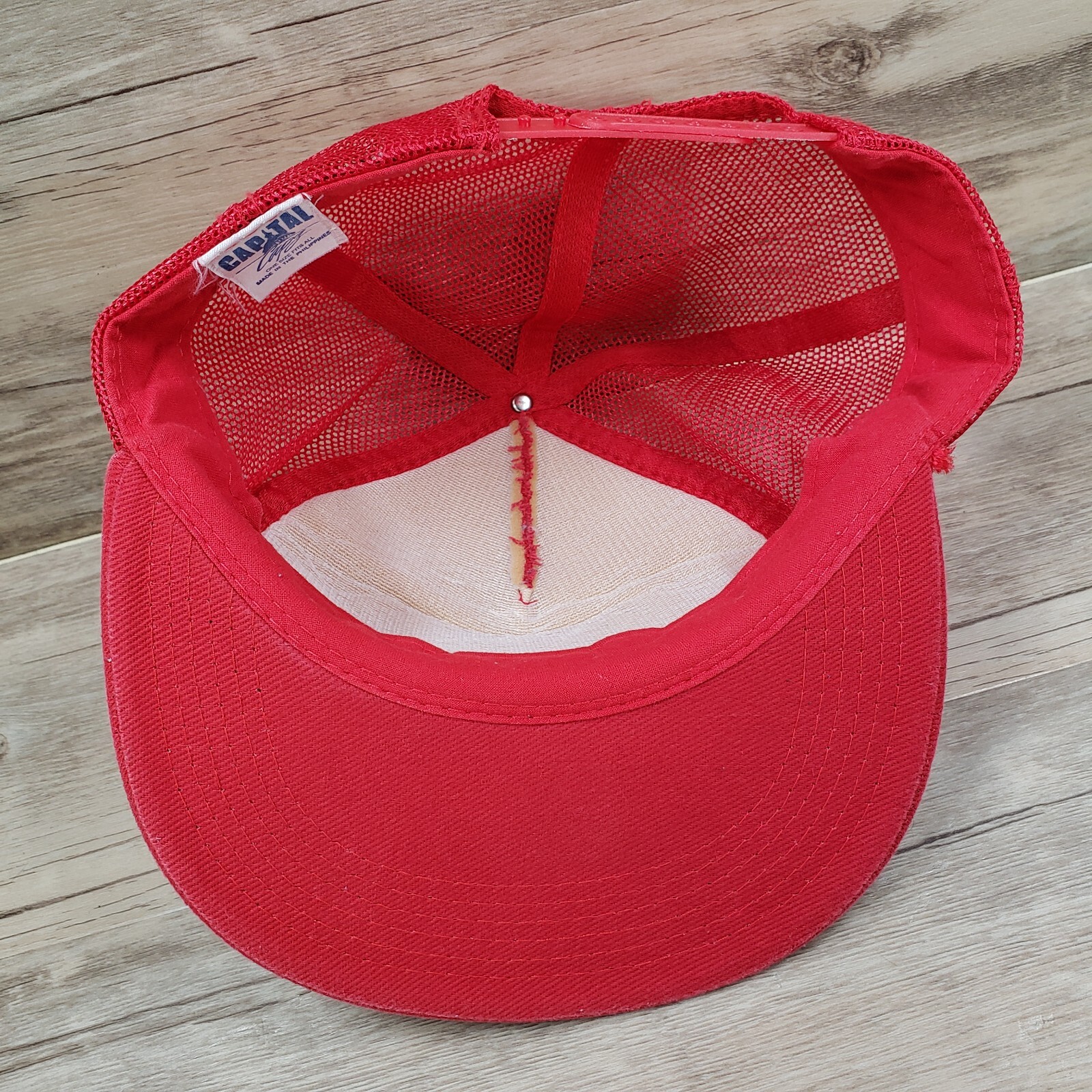 Cal Cel Patch Hat Cap Trucker Snapback Oxnard CA … - image 6