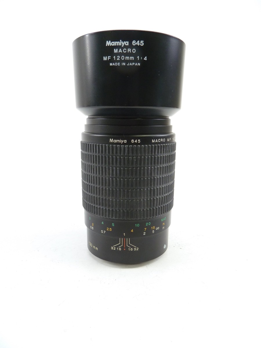 Mamiya MF 120mm f/4 マクロレンズ Mamiya 120mm f/4