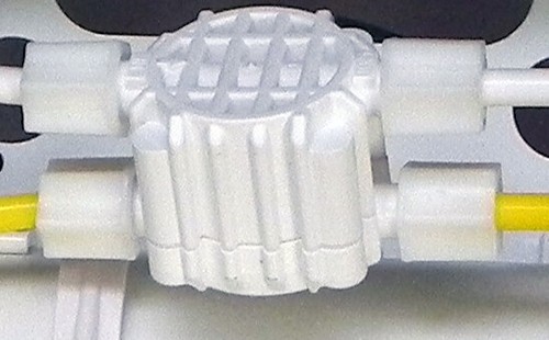 1 piece RO Automatic Shut off 1/4" , Tube compression type - Picture 3 of 3