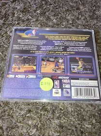NBA Showtime: NBA on NBC (Sega Dreamcast, 1999, Brand New, Sealed)