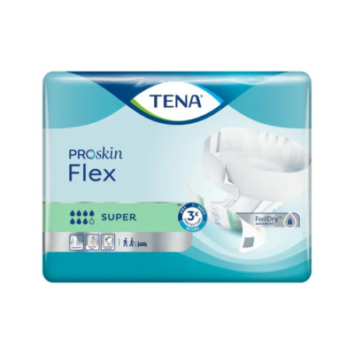 Proskin Flex Super Tena Windel GrÃ¶ÃŸe L 30 StÃ¼ck