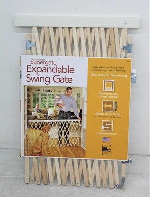 supergate expandable swing gate