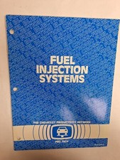 Original Gm 1982 Chevrolet Productivity Network Fuel Injection System Original Gm 1982 Chevrolet Productivity Network Fuel Injection System