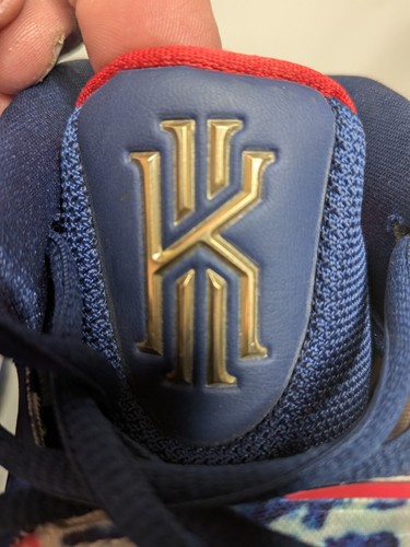 Nike Kybrid S2 Size 13 CQ9323-400 What The USA 2020 Kyrie Irving #11 - Picture 10 of 24