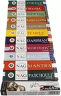 Vijayshree Golden Incense Sticks Assorted Fragrance Mixed Masala AGARBATTI 180g