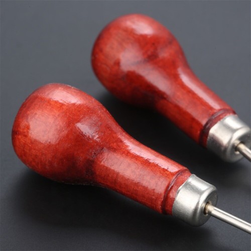 Zapatos Artesanía de Cuero Hágalo Usted Mismo 5 Piezas 4.33" Cuero Costura Costura Puntales Herramienta de Reparación - Imagen 11 de 12