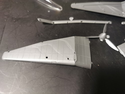 Airfix Junkers Ju 87B STUKA Series Airfix No. 91 1:72 controllato come da foto - Foto 8 di 8