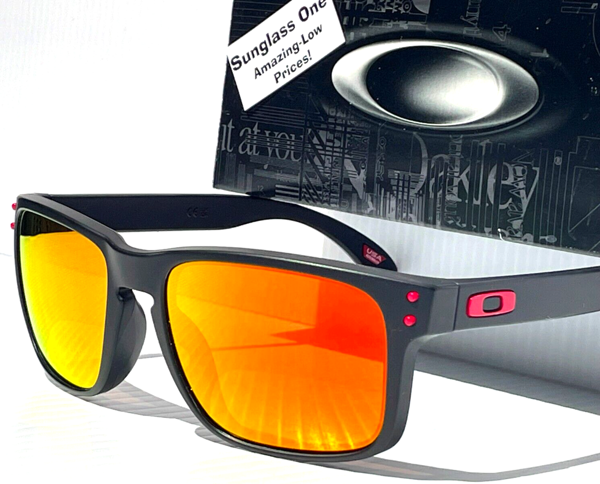 オークリーホルブルック Holbrook™ (Low Bridge Fit) Prizm Black Polarized Lenses