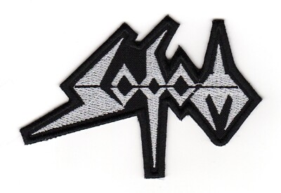 Toppa Da Cucire Logo Sodom Toppa Ricamata Da Cucire Sodom - Logo - Foto 10