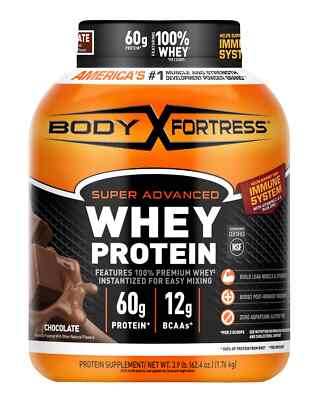 Body Fortress Super Advanced Whey Protein  Protein, 62.4 oz *EXP 11/26*