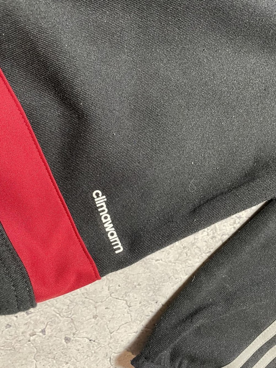 Vintage Adidas AC Milan Blokecore Football Sweatshirt Y2K | eBay