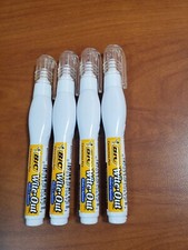 4 Bic Wite-Out Shake'n Squeeze Correction Pen