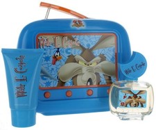Wile E. Coyote by Looney Tunes for Unisex Lunch Box: EDT 1.7 SG 2.55 New in Box