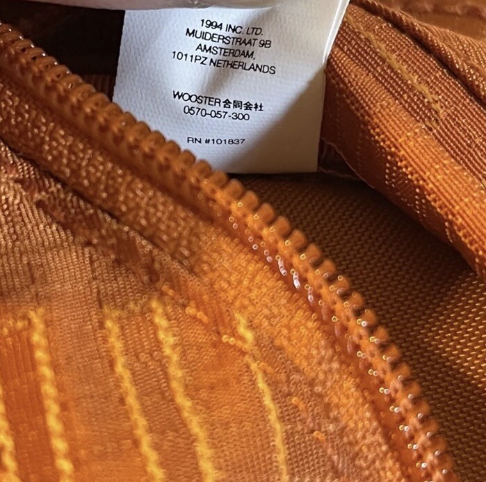 Supreme Sling Bag Orange FW21 New Authentic | eBay