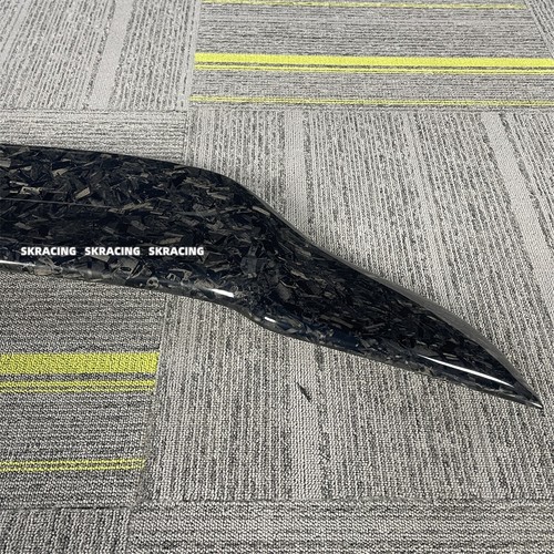 Fits 11-14 Hyundai Sonata Forged Carbon Fiber Duck Style Rear Spoiler Trunk Wing - Picture 7 of 20